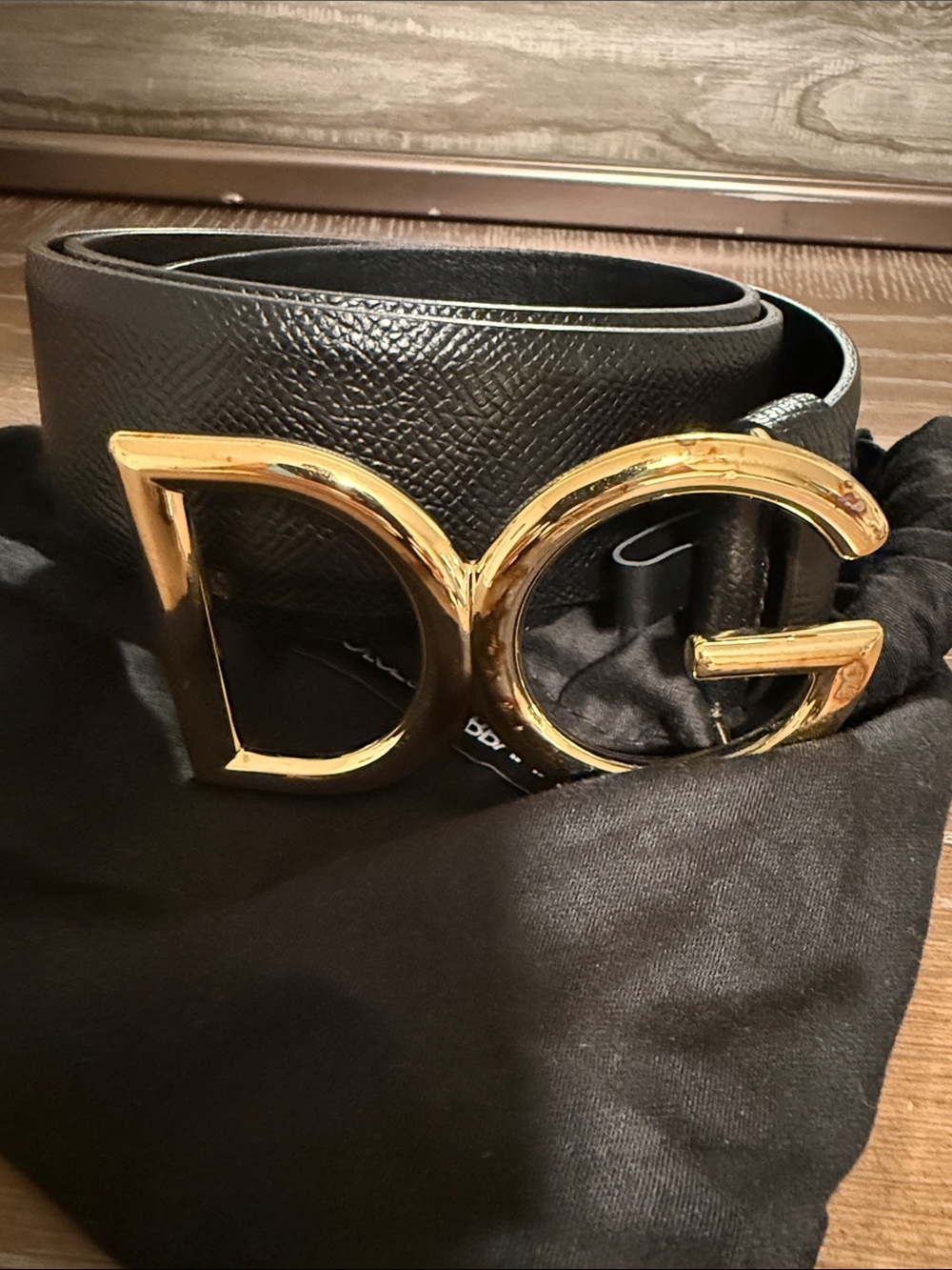 Dolce & Gabbana Black belt